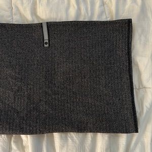 Lululemon herringbone infinity scarf